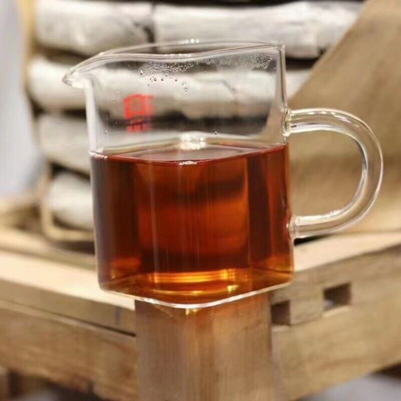 600g Yunnan Old Pu-erh Raw Tea Mengku Rongshi Sheng Pu'er Tea Cake Aged Tea