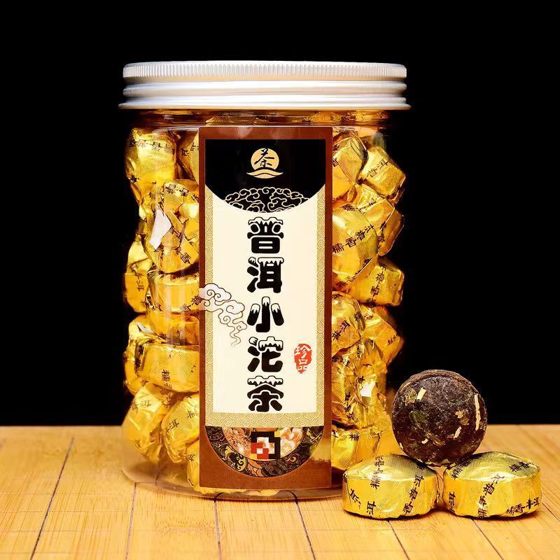 Ripe Pu-erh Black Tea Cooked Tea Glutinous Rice Fragrant Tuocha Yunnan Puerh Tea
