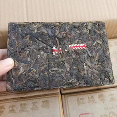 500g Yunnan Old Pu-erh Brick Tea Old Pu'er Raw Tea Brick Premium Puerh Tea