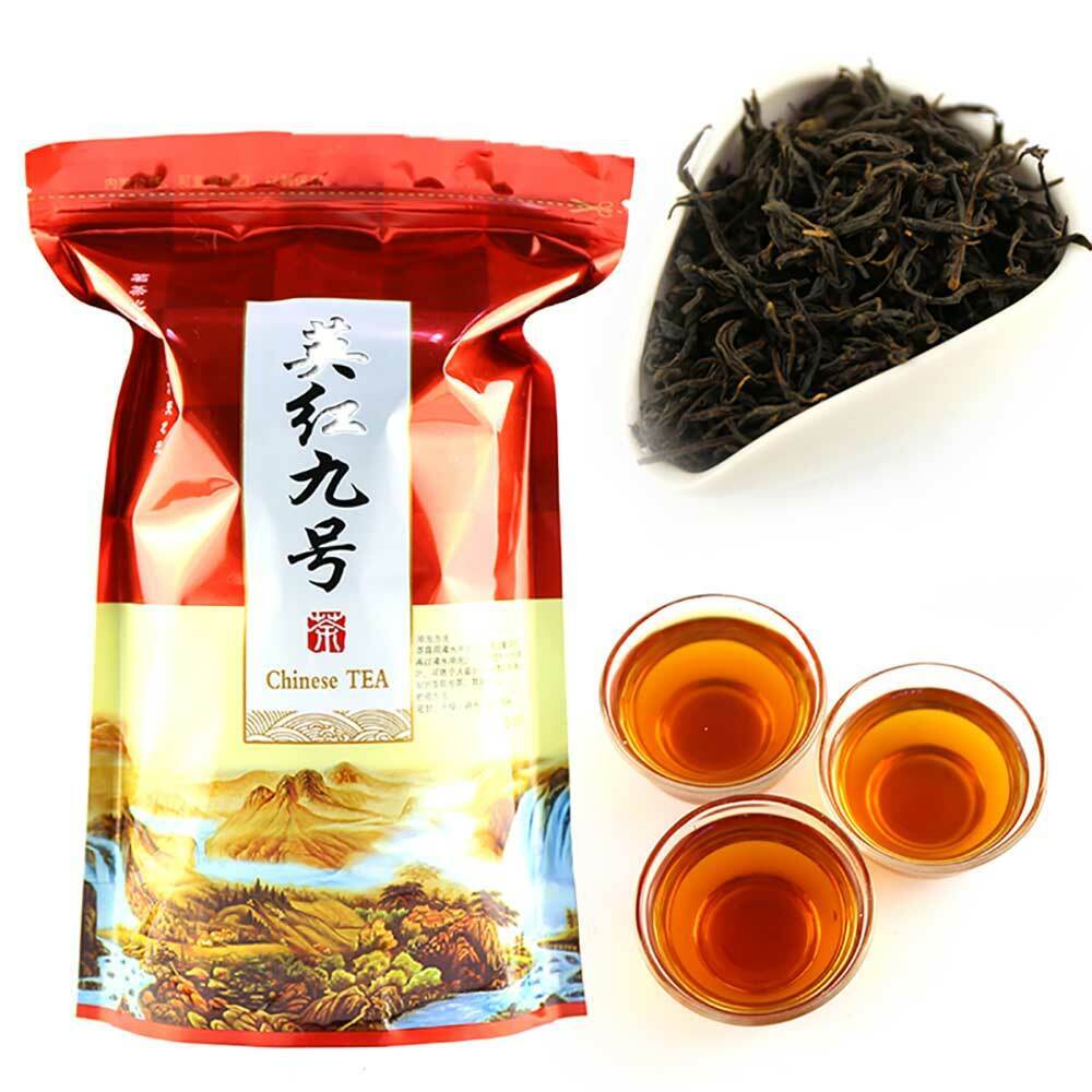 HelloYoung TeaYingde Black Tea Yinghong No.9 Tea British Red Tea Chinese Health Tea 200g