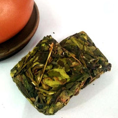 250g Chinese Narcissus Oolong Tea Brick Zhangping Shuixian Green Tea Health Care