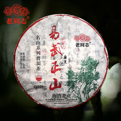 HelloYoung Haiwan Yi Wu Zheng Shan Raw Purerh Tea Ma Hei Mountain Sheng Puer Tea 500g