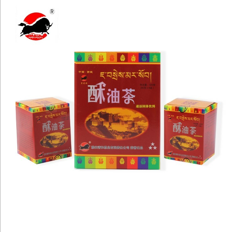 320g Salziger Yak-Butter-Tee – Tibetischer Originalgeschmack, Instant-Tee