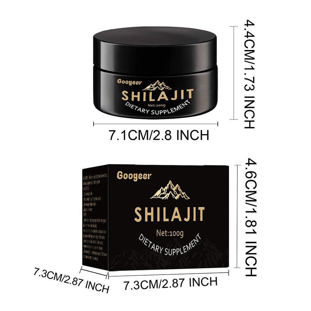 100% Pure Himalayan Shilajit, Soft Resin, Organic, Extremely Potent, Fulvic Acid
