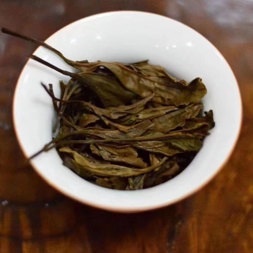 357g Yunnan Old Raw Pu'er Cake Tea Jiamu Aged Pu-erh Raw Tea Puerh Cake Tea