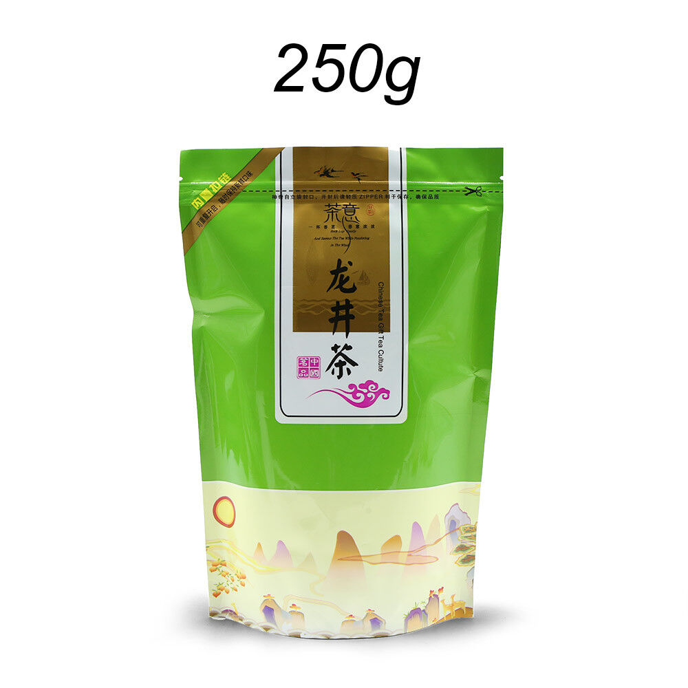 HelloYoung Year Chinese Green Tea Dragon Well New Spring Organic Tea Longjing