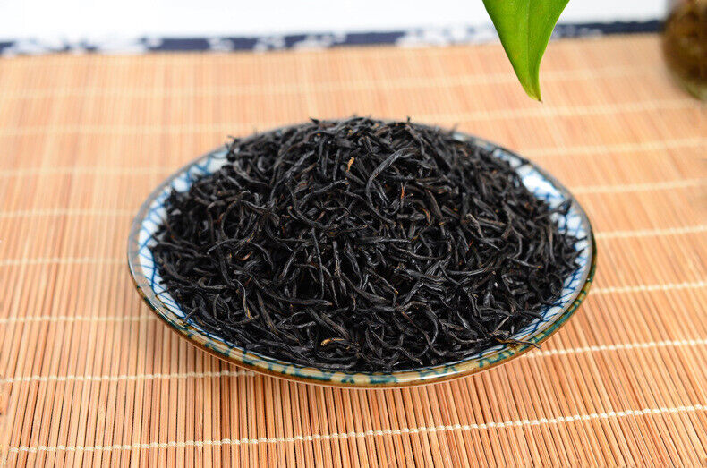 HelloYoung Tea2022 Chinese Tea Black Tea Lapsang Souchong Tea Slight Smoked Longan Aroma 250g