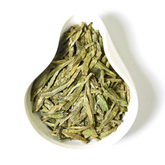 HelloYoung HELLOYOUNG Supreme Xihu Longjing Dragon Well Chinese Green Tea Spring Loose Leaf