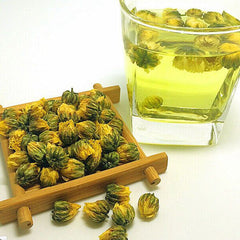 THÉ AU CHRYSANTHÈME DORÉ, FLEURS BOUTON DOUX FLORAL AROMATIQUE 3 OZ VENTE