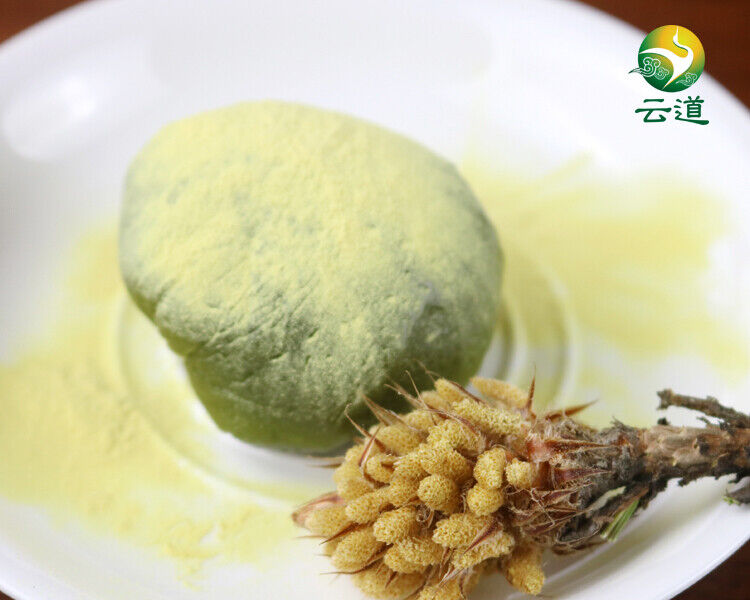 HelloYoung Yunnan Organic Pine Pollen Powder 99% Broken Cracked Cell Wall (wild Harvested)