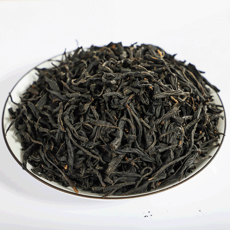 HelloYoung TeaOrganic Non-Smoked Wuyi Lapsang Souchong Tea Black Tea Zheng Shan Xiao Zhong