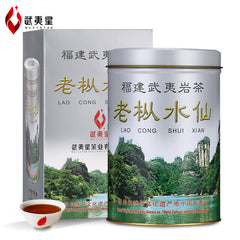 HelloYoung Wuyi Star Fujian Lao Cong Shui Xian Oolong Tea Shuixian WUYI YANCHA 125g Tin