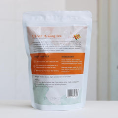 Natural Ulcer Healing Tea Gastric Stomach Pain Bloating Relief Promote Digestion