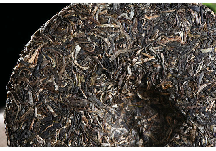 HelloYoung Golden Peacock * Li Ming Spark Pu-erh Tea Cake 357g Raw Puerh Tea Puer