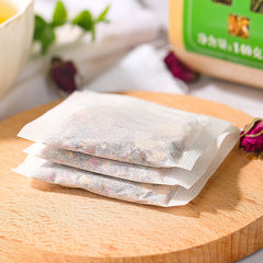 同仁堂冬瓜荷叶柠檬玫瑰茶脂流茶大肚茶决明子140g TongRenTang Winter Melon Lotus Leaf Lemon Rose Tea