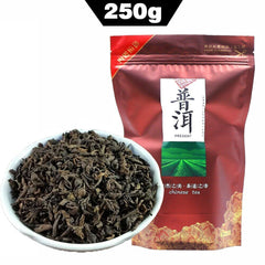 HelloYoung yr Ripe Pu-erh Tea Loose Tea China Yunnan Shu Puer Bag Packaging 250g/8.8oz