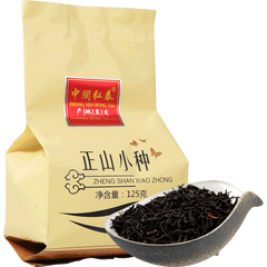 HelloYoung TeaFujian Wuyi Non-Smoked Lapsang Souchong Tea Black Tea High Mountain Tea 125g