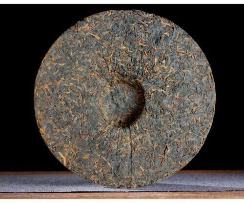 "Red Dragon" Menghai Golden Buds Ban Zhang Ripe Puer Tea Shu Pu-erh 357g