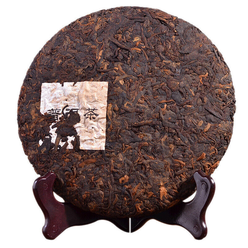 357g Yunnan Ripe Puerh Tea Cake Mantangxiang Pu-erh Cooked Tea Chinese Pu'er Tea