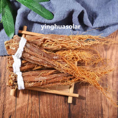 100g Korean Red Ginseng 6 years Whole Roots Ginseng Root Premium Grade With Hair