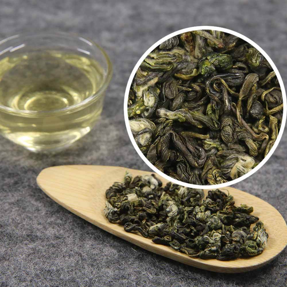 HelloYoung 2023 Biluochun Green Tea New Spring Tea Bi Luo Chun Chinese Green Tea