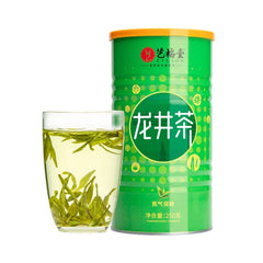 HelloYoung EFUTON Premium Xi Hu Dragon Well Green Tea Long Jing Tea Organic Longjing 250g