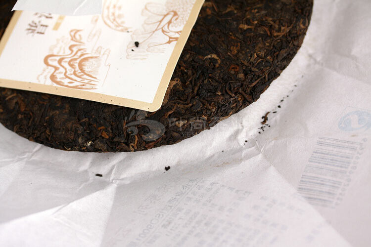 HelloYoung Yunnan XiaGuan Tuocha Pu'er Tea Pu Er Ripe Shu Puer Pao Bing Cake 357g