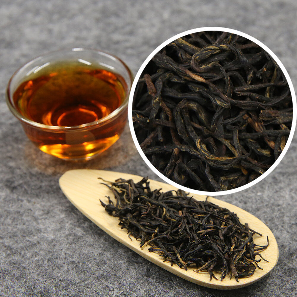 HelloYoung Tea2023 Lapsang Souchong Black Tea Wuyi Hongcha China Red Tea Zheng Shan Xiao Zhong