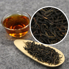 HelloYoung Tea2023 Lapsang Souchong Black Tea Wuyi Hongcha China Red Tea Zheng Shan Xiao Zhong