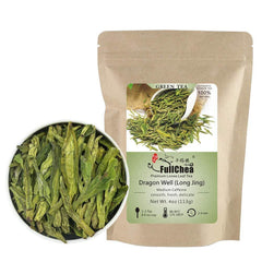 HelloYoung 2023 FullChea Longjing Tea Dragonwell Green Tea First Grade 113g