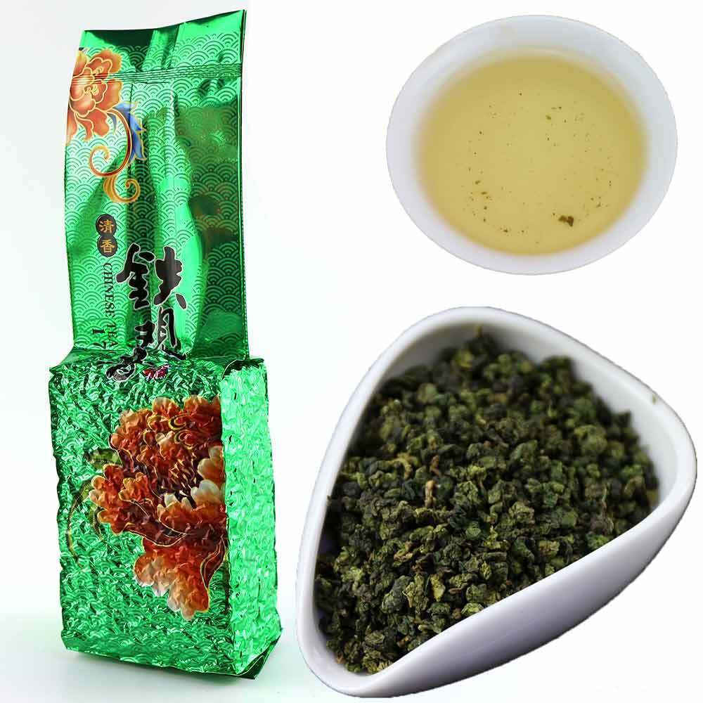 HelloYoung Chinese Anxi TieGuanYin Oolong Tie Guan Yin 1725 Gold Gui Teas 250g/8.8OZ