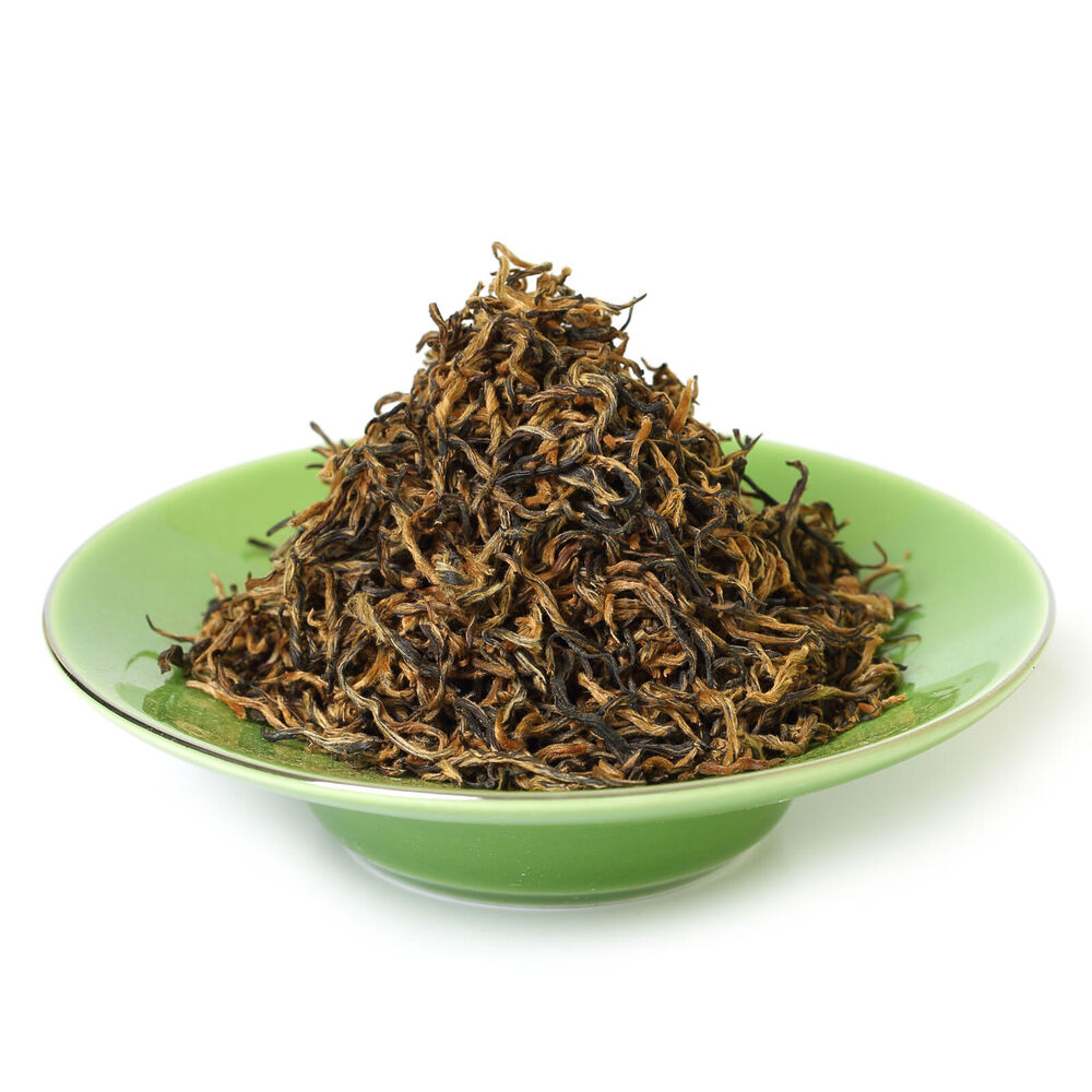 HelloYoung TeaSupreme Lapsang Souchong Black Tea Fujian Wuyi - Golden Buds - No Smoky