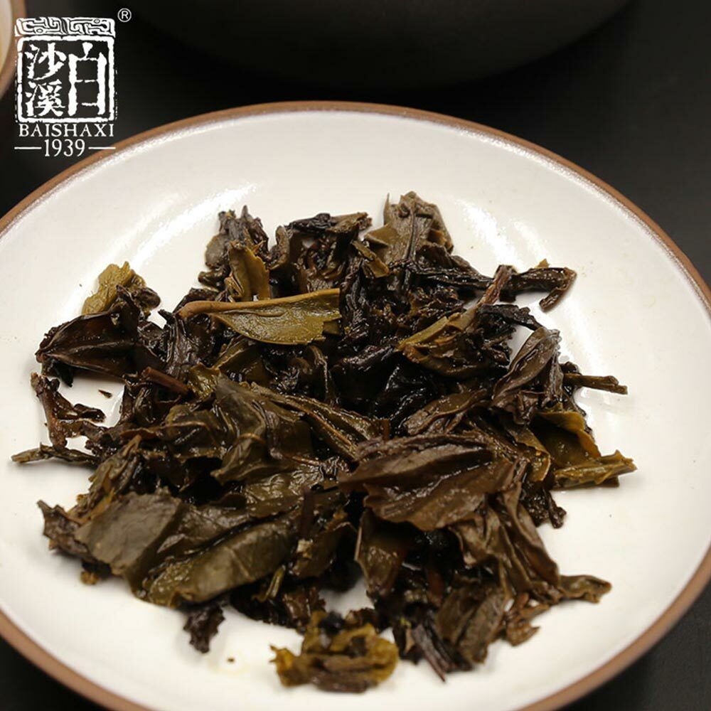 Top Baishaxi Classic 1953 Fucha Dark Tea 2013 Yr Yu Pin Fu Tea Brick Tea 318g