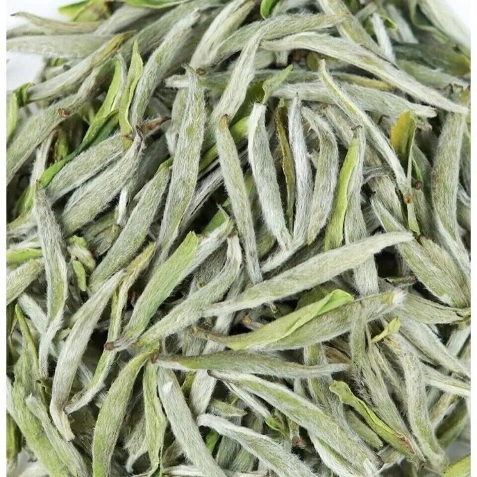 HelloYoung 50 G Organice TOP China Premium Silver Needle Pinch White Tea Gift Bud Tea