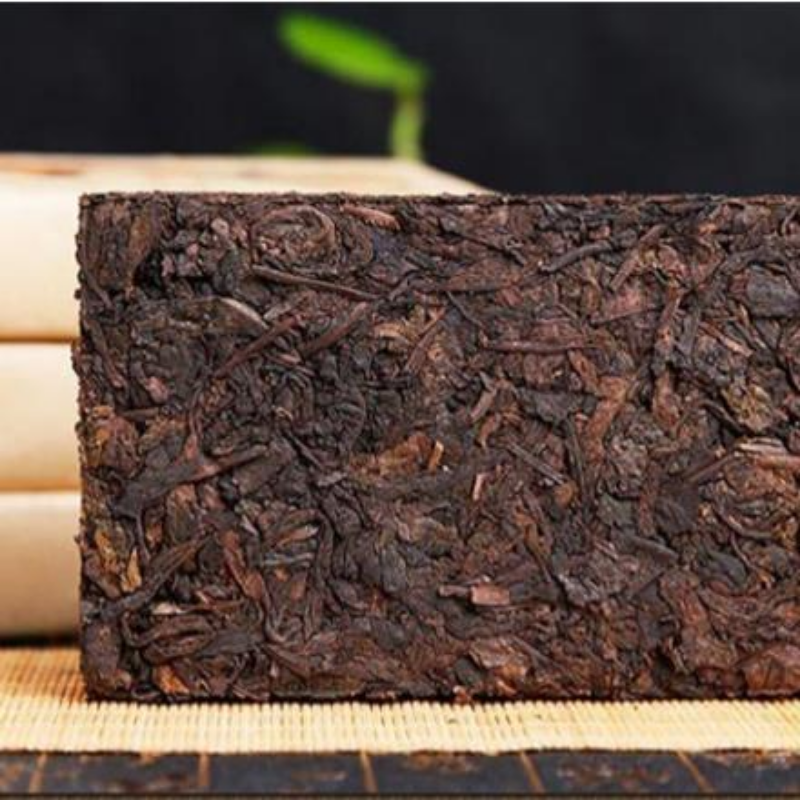 Yunnan Cooked Pu'er Tea 250g Laomane Puerh Ripe Tea Brick Aged Pu-erh Black Tea
