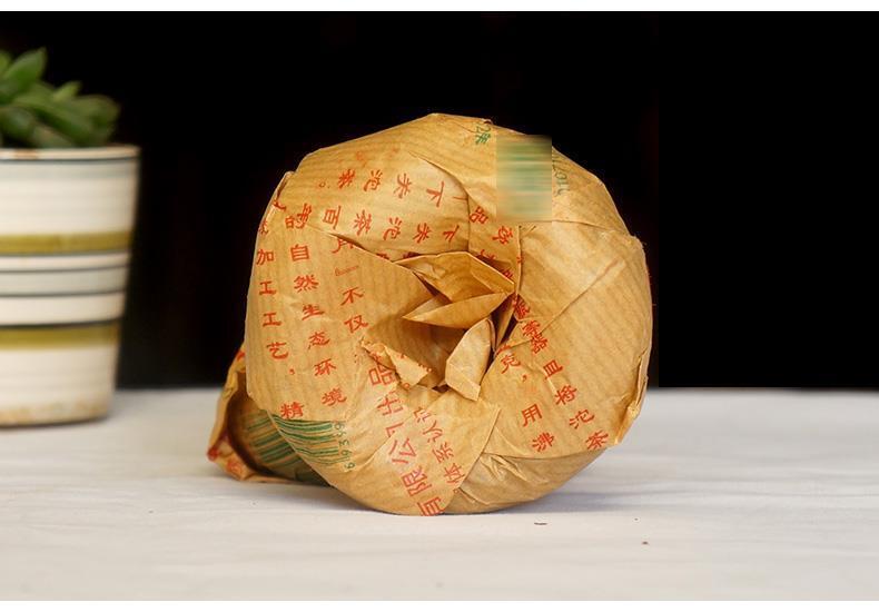 2011 Yunnan Xiaguan Tuocha 1st Grade Raw Pu'er Tuo Cha Shen Puerh Tea 500g Bag