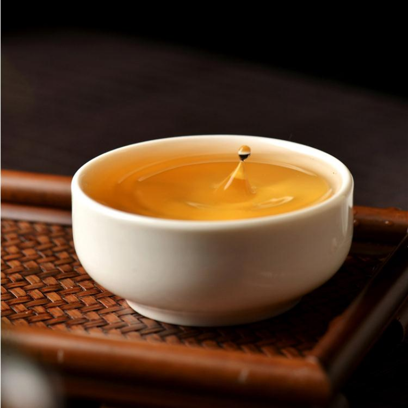 357g Raw Pu'er Tea Cake Bulang Mountain Ancient Tree Puerh Tea Yunnan Pu'er Tea