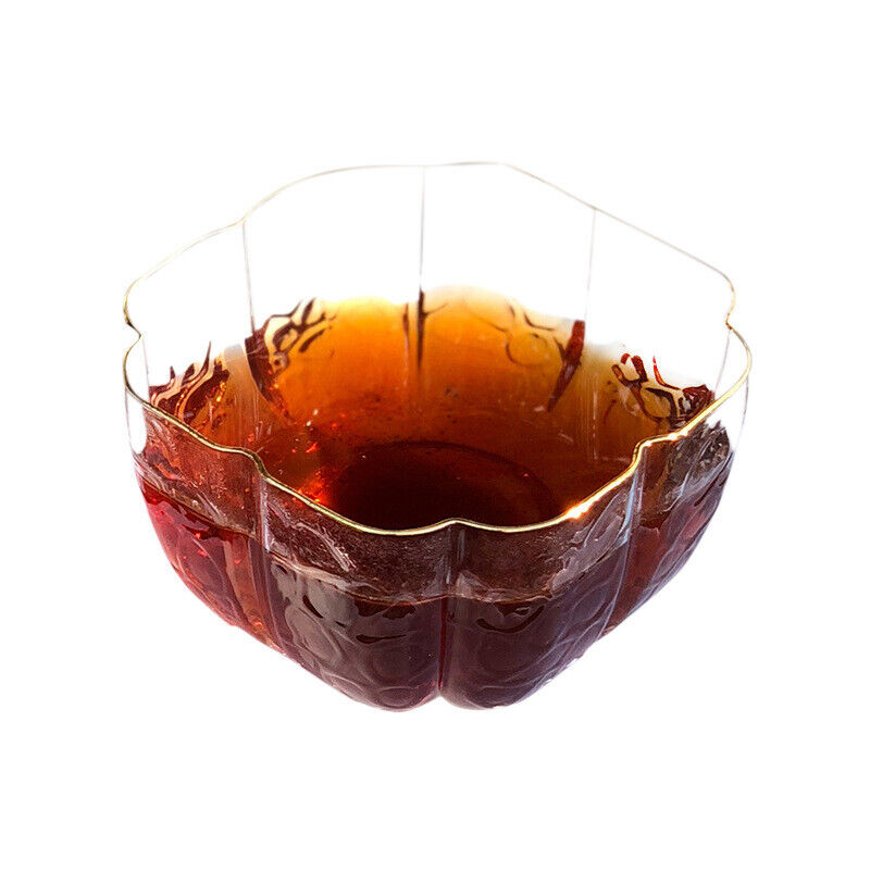 HelloYoung 357g Ripe Puerh Tea Yunnan Qizi Pu-erh Cooked Tea Cake Chinese Pu'er Black Tea