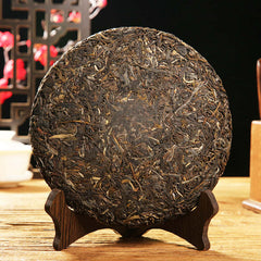 357g Iceland Old Ree Puerh Raw Tea Yunnan Organic Pu-erh Shengcha Aged Pu'er Tea