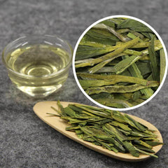 HelloYoung 2023 Dragon Well Green Tea, New Spring Tea, Longjing Chinese Green Tea