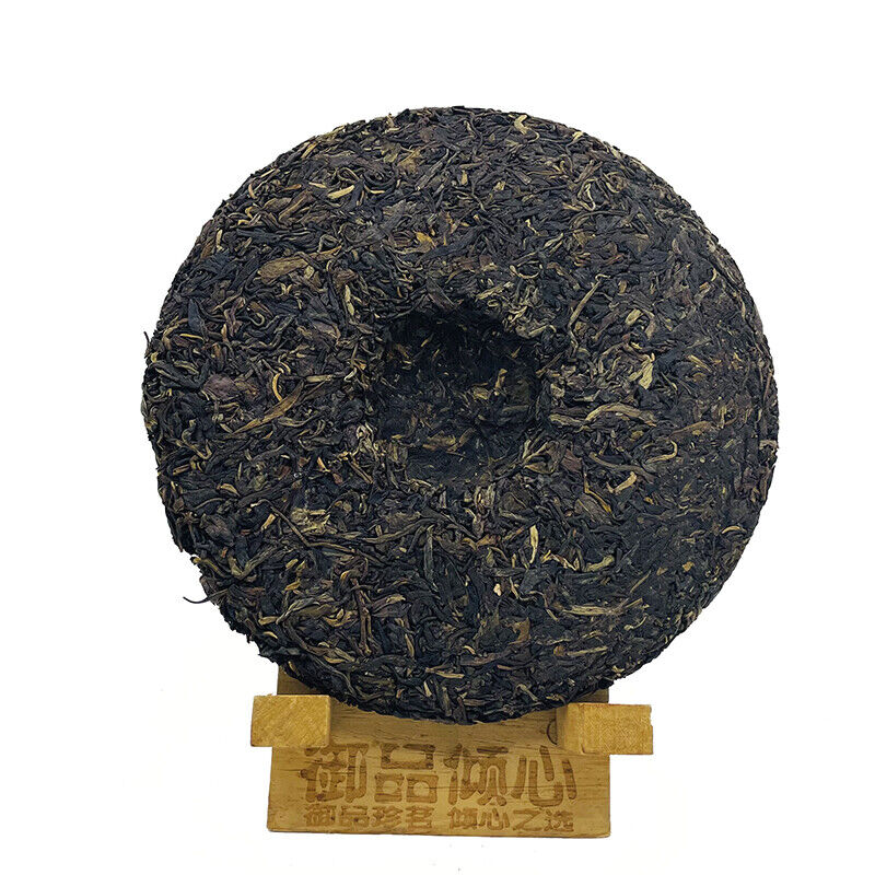 "Mengku Hao" Pu-erh Tea Cake Mengku Rongshi Sheng Puer Tea 357g/12.59oz/12.59oz