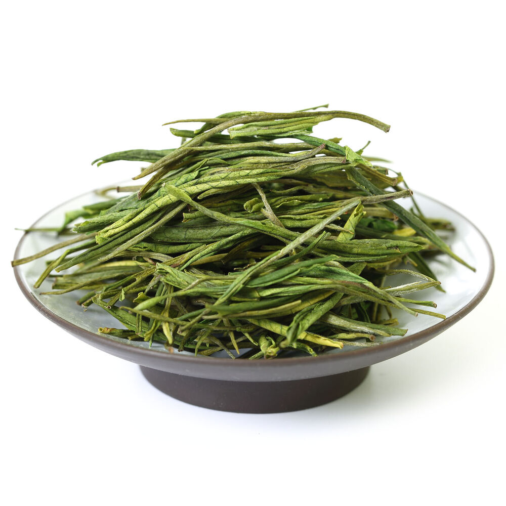 HelloYoung HELLOYOUNG 100g Premium Huangshan Maofeng GREEN TEA Chinese Yellow Mount MaoFeng