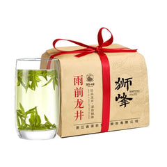 HelloYoung Shi Feng Lion Peak Brand Spring Harvest Long Jing Dragon Well Green Tea 250g