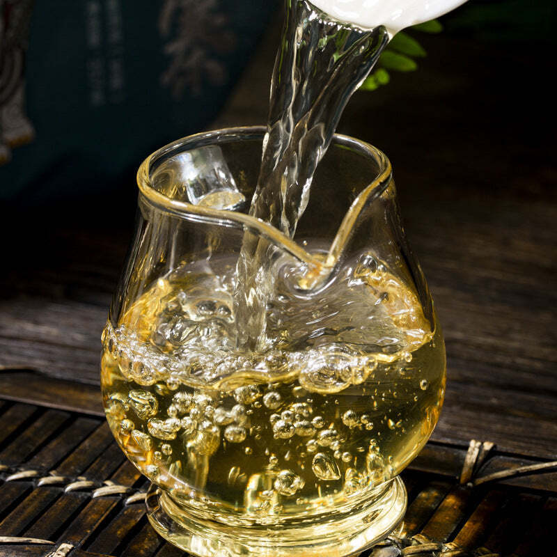 357g Old Tree Puerh Tea Chinese Organic Green Tea Guafengzhai Pu'er Raw Tea Cake