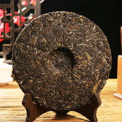 357g Iceland Old Ree Puerh Raw Tea Yunnan Organic Pu-erh Shengcha Aged Pu'er Tea