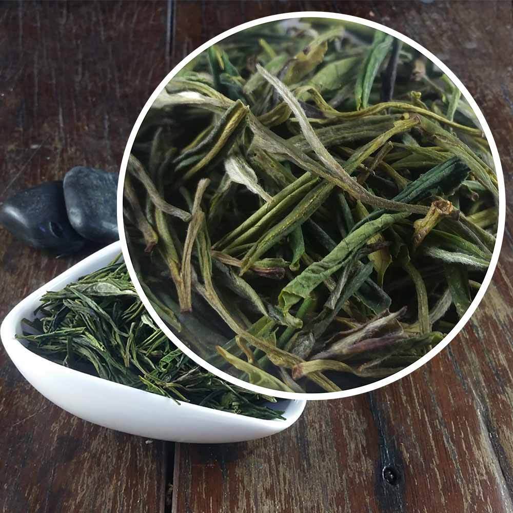 HelloYoung Huangshan Mao Feng Tea High Quality Early Spring Fresh Green Tea