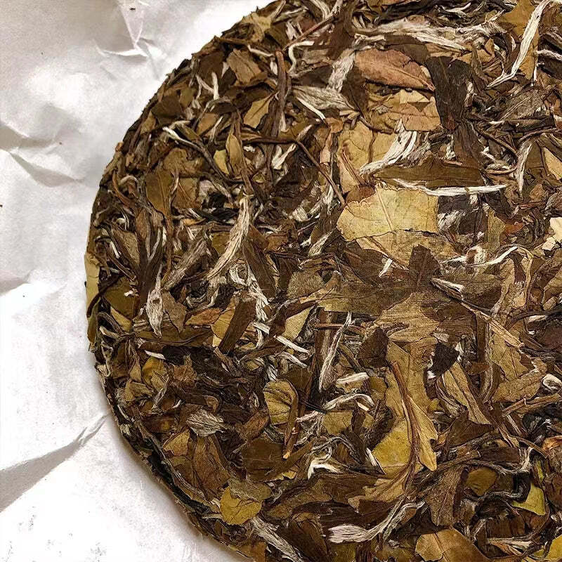 300g Fuding White Tea Spring White Peony White Tea Cake Chinese Aged White Tea