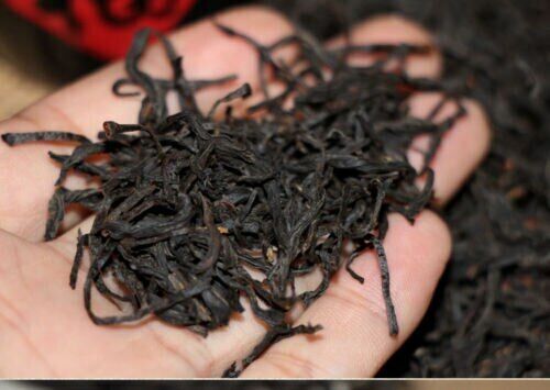 HelloYoung TeaLapsang Souchong Tea Black Tea Zheng Shan Xiao Zhong Wuyi Tea Non-Smoked 500g
