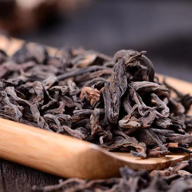 500g Ripe Puerh Tea Yunnan Loose Leaf Pu-erh Cooked Tea Bag Package Pu'er Tea