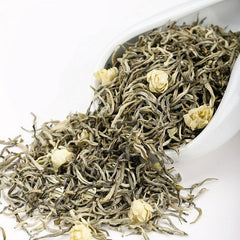 HelloYoung 2023 Romantic Falling Snow Jasmine Tea Natural Premium Jasmine Green Tea 100g